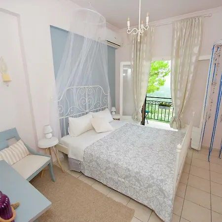 Aurora Apartment Corfu Pelekas Exterior photo